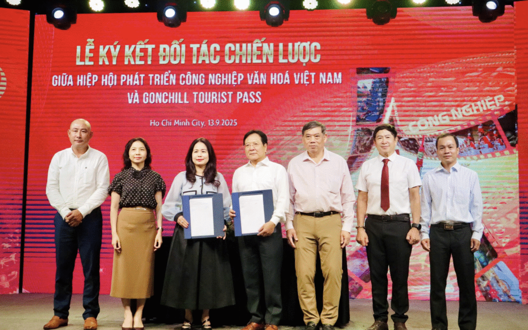 VCIDA ra mắt tại TP.HCM – GoNChill Tourist Pass gia nhập hệ sinh thái công nghiệp văn hoá số